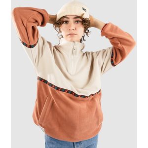 Iriedaily - Holina - Trui - Jade Groen / Oranje / Watermeloen Rood / Wit