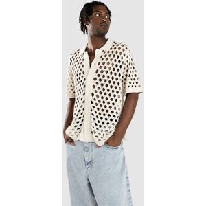 Monet Skateboards Reed Crochet Button Up Hemd