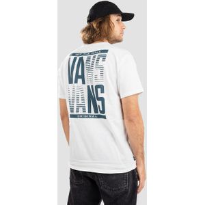 Vans Off The Wall Stacked Typed T-Shirt