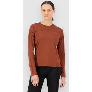 Mons Royale - Diversion Merino Bike Jersey L/S - Fietsshirt - Bruin