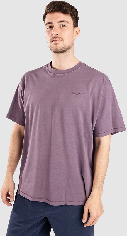 Levi's - The Red Tab Vintage T-shirt - T-shirt - Rood - Katoen