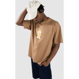 Huf - Shroomery S/S Tee - T-shirt - Bruin