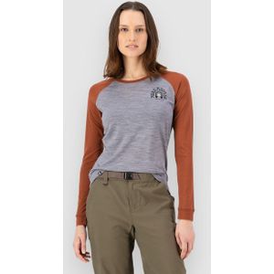 Mons Royale - Icon Merino Raglan Longsleeve - Dames