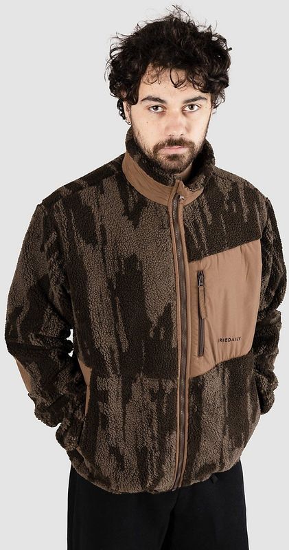 Iriedaily - Flawless Jacket - Fleecevest - Bruin