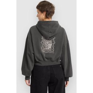 Volcom - FA Vaderetro - Sweatshirt - Grijs - Capuchon met Trekkoord