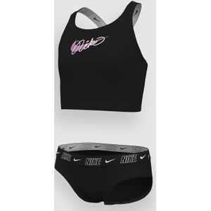 Nike Swim Crossback Midkini Kids Bikini Set