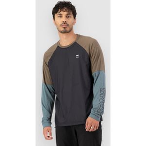 Mons Royale Tarn Merino Bike Wind Long Sleeve Jersey