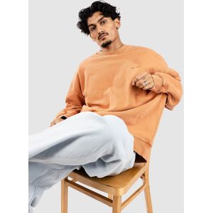Carhartt WIP - Benton - Sweatshirt - Oranje - Oversized