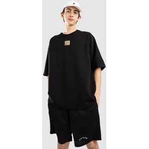 Polypop Square Logo Oversized Fit Heavy T-Shirt