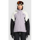 Volcom - Agate Insulated - Geïsoleerde Sneeuwjas - Dames - Korte Lengte - Waterdicht