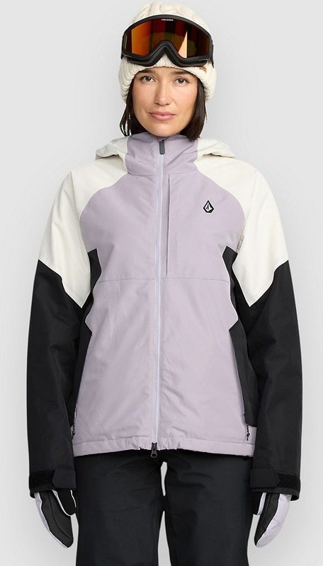 Volcom - Agate Insulated - Geïsoleerde Sneeuwjas - Dames - Korte Lengte - Waterdicht