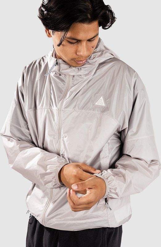 Nike - ACG Winddicht Herenjack - College Grey - Materiaal: Onbekend