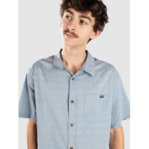 Billabong - Sundays Mini - Overhemd - Korte Mouwen - Katoen Lyocell Mix