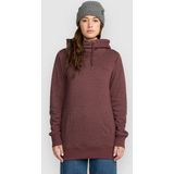 Volcom - Tower Hoodie - Fleece Hoodie - Dames - Lange Pasvorm - 290g Gemêleerd Fleece