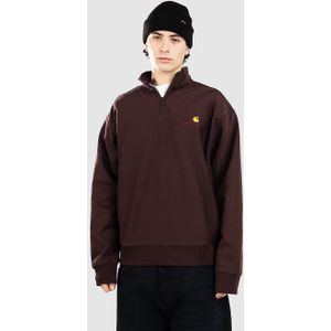 Carhartt WIP Half Zip American Script Half-Zip Sweater