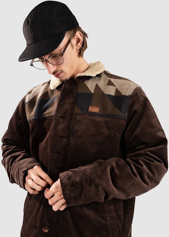 Iriedaily - Trapas Jacket - Vrijetijdsjack - Zwart