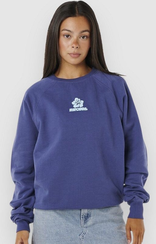 Rip Curl Luxe Surf Raglan Relaxed Crew Sweater