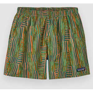 Patagonia - Funhoggers Shorts - Korte Broek - Quilty Fitz: Heartleaf Green