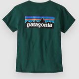 Patagonia Womens P-6 Logo Responsibili-Tee T-shirt (Dames |groen)