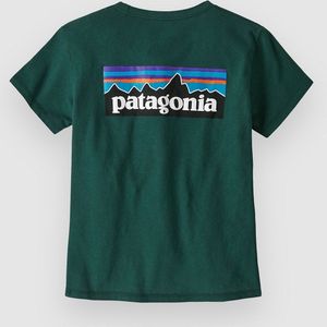 Patagonia Womens P-6 Logo Responsibili-Tee T-shirt (Dames |groen)