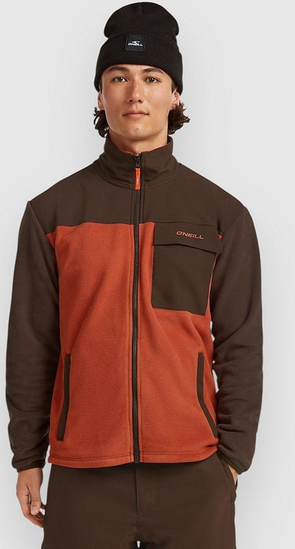 O´neill - FWC Peak Hyper - Fleece - Met Volledige Rits