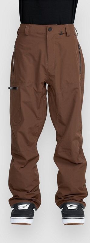 Volcom L GORE-TEX Pant Skibroek (Heren |bruin |waterdicht)