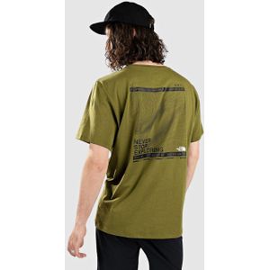 THE NORTH FACE Foundation Mountain Lines Graphic T-Shirt