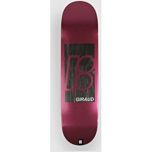 Plan B Engrained Giraud 8.125"X31.75" Skateboard Deck