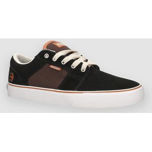 Etnies Heren Barge LS Skate Schoen, Zwart/Bruin, 13 UK, Zwart bruin, 48 EU