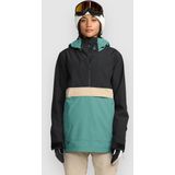 Volcom - Harlan Pullover - Ski-jas - Zwart - Waterdicht