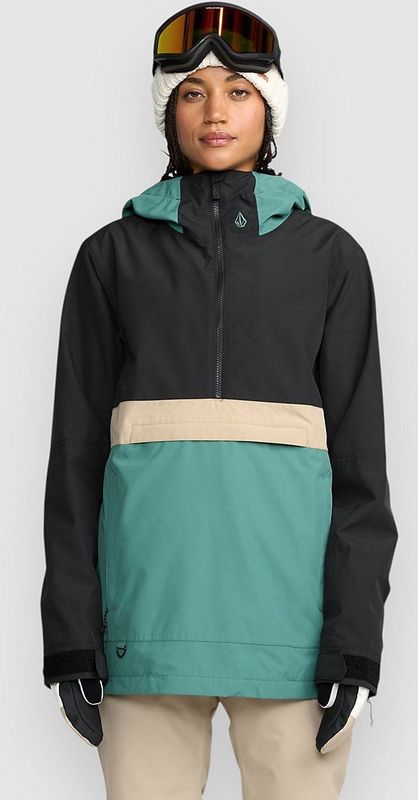 Volcom - Harlan Pullover - Ski-jas - Zwart - Waterdicht