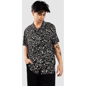 Volcom - Fa F Rygalski - Overhemd - Korte Mouwen