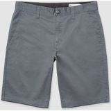 Volcom - Frickin Modern Stretch - Chino Broek - Grijs - Gerecycled Polyester