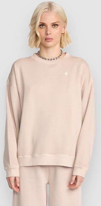 Volcom - Stone Soft - Sweatshirt - Zwart - Losse Pasvorm