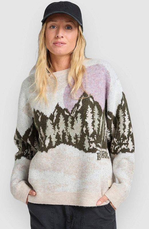 Billabong - Camp Sweater - Trui - Grijs