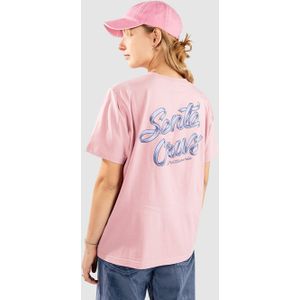Santa Cruz Ribbon Script Dot T-Shirt