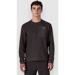 Patagonia - R1 Air Crew - Sportshirt - Zwart