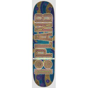 Plan B Aboriginal 9.0"X32.125" Skateboard deck