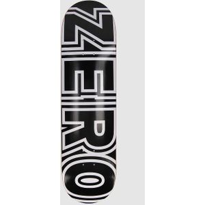 Zero Bold Black 8.25" Skateboard deck