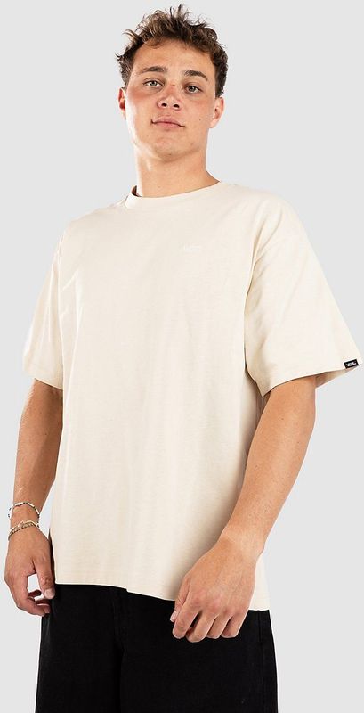 Vans - Left Chest II - T-shirt - Zwart - Katoen