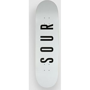 Sour Solution Sour Army - White 8.25" Skateboard Deck