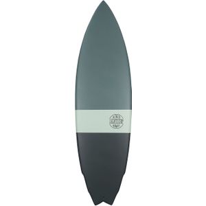 Light Truvalli Fish Epoxy Future 6'6 Surfboard