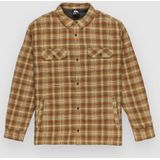 Quiksilver - Venture - Overhemd - Almond - Lange Mouwen - 100% Katoen