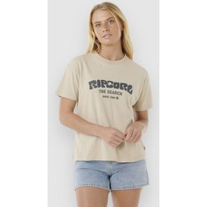 Rip Curl - Surf Puff Relaxed - T-shirt - Katoen - Korte Mouwen