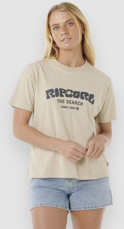 Rip Curl - Surf Puff Relaxed - T-shirt - Katoen - Korte Mouwen