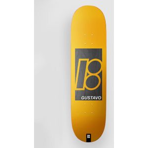 Plan B Engrained Gustavo 8.5"X32.125" Skateboard Deck