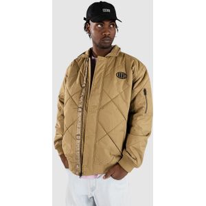 Vans - Hathaway - Gewatteerd Jack - Groen - Polyester