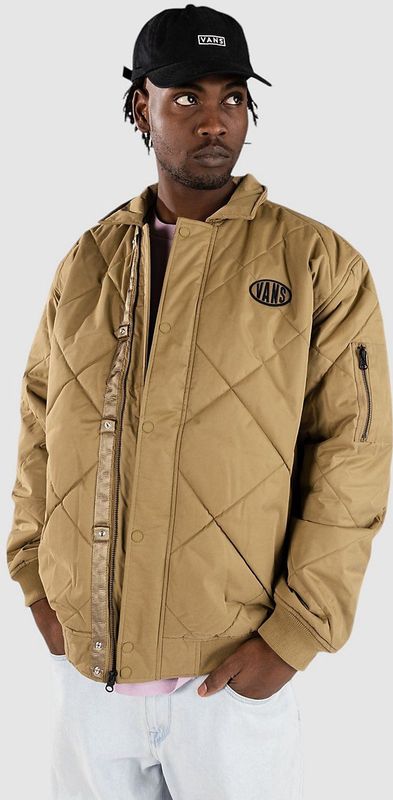 Vans - Hathaway - Gewatteerd Jack - Groen - Polyester