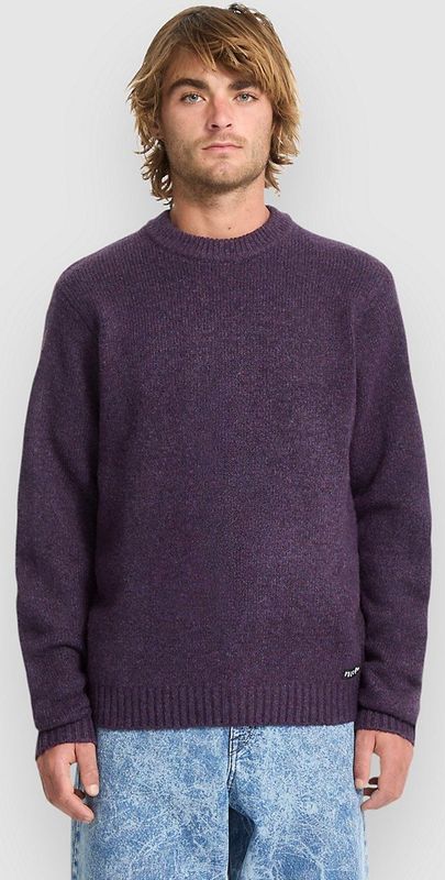 Volcom - Edmonder II - Sweatshirt - Paars - Heren