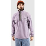 Columbia - Helvetia II Half Snap - Fleecetrui - Roze